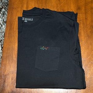 Front pocket Greg Norman T-Shirt